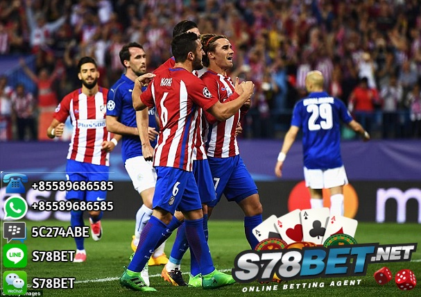 Leicester City vs Atletico Madrid