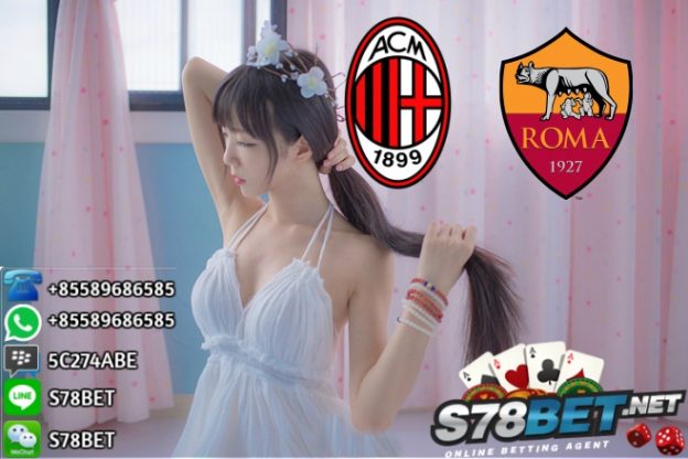 Prediksi Skor AC Milan vs AS Roma 01 Oktober 2017