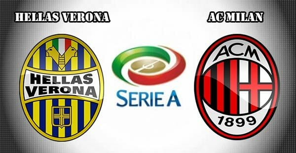 Prediksi Skor Hellas Verona vs Milan 17 Desember 2017 