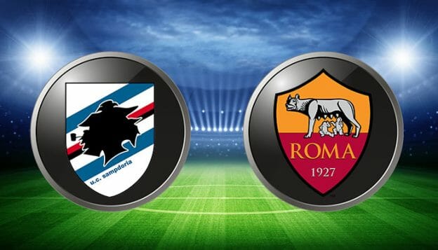 Prediksi Skor Sampdoria  vs Roma 25 Januari 2018