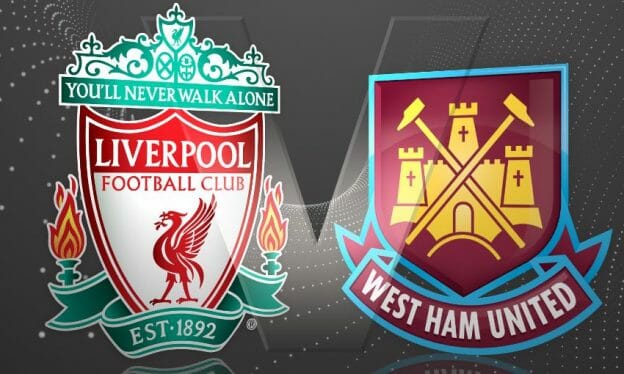 Prediksi Skor Liverpool vs West Ham United 24 Februari 2018