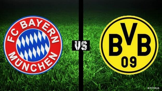 Prediksi Skor Bayern Munchen vs Borussia Dortmund 31 Maret 2018