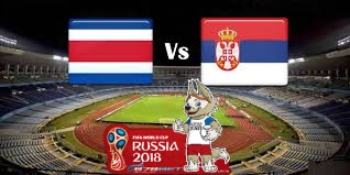 Prediksi Skor Kosta Rika vs Serbia 17 Juni 2018