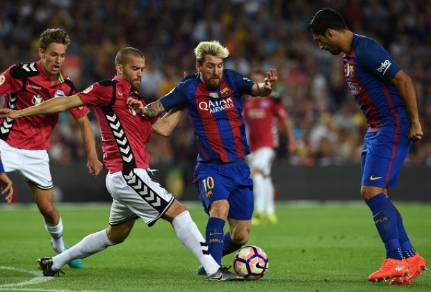 Prediksi Barcelona vs Deportivo Alaves 19 Agustus 2018