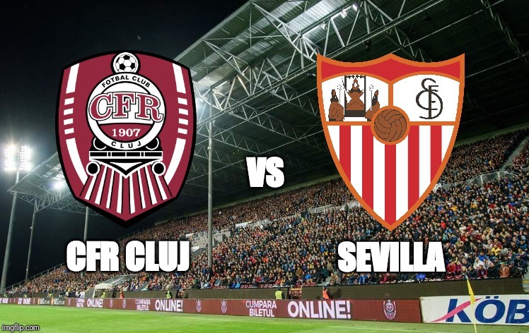 Prediksi Skor CFR Cluj vs Sevilla 21 Febuari 2020