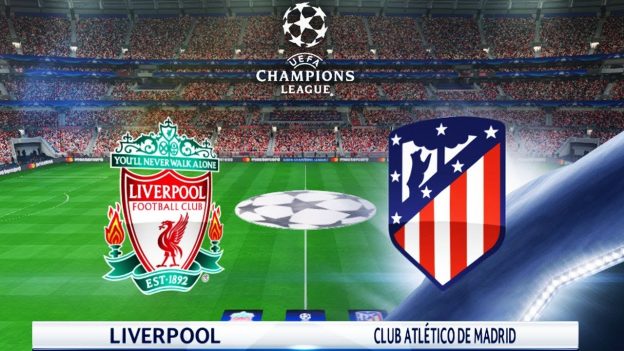 Prediksi Skor Atletico Madrid vs Liverpool 18 Febuari 2020