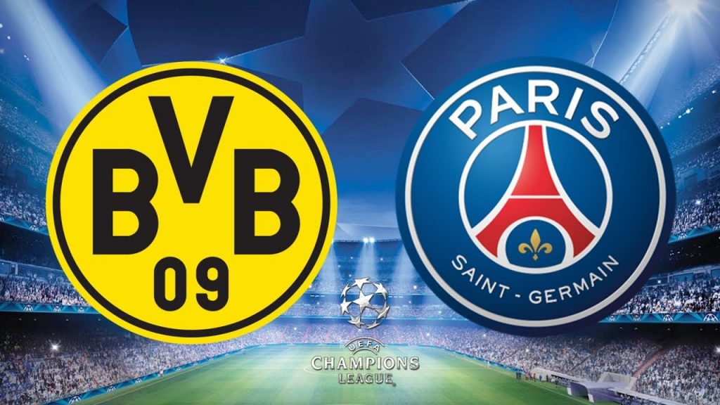 Prediksi Skor Borussia Dortmund vs PSG 18 Febuari 2020